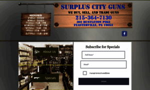 Surpluscityguns.com thumbnail