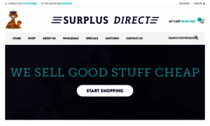 Surplusdirect.co.nz thumbnail