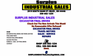 Surplusindustrialsales.com thumbnail