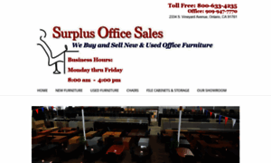 Surplusofficesale.com thumbnail