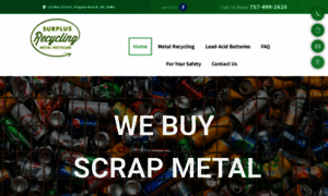 Surplusrecyclingvb.com thumbnail