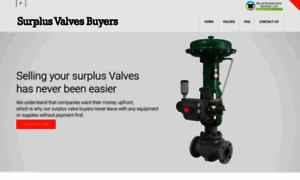 Surplusvalvebuyers.com thumbnail