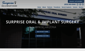 Surpriseazoralsurgery.com thumbnail