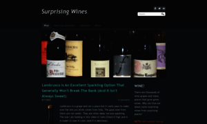 Surprisingwines.com thumbnail