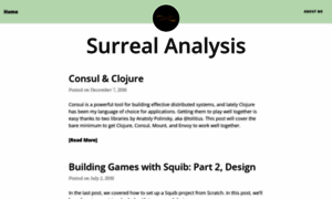 Surrealanalysis.com thumbnail