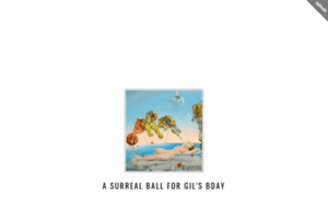 Surrealball.splashthat.com thumbnail