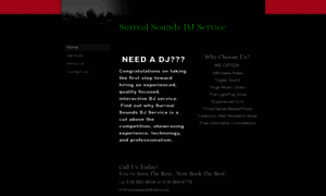 Surrealsoundsdjservice.com thumbnail