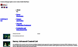 Surreyadvancedcontrol.co.uk thumbnail