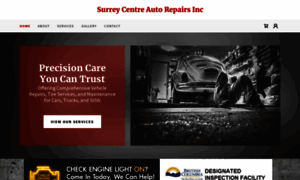 Surreycentreauto.com thumbnail