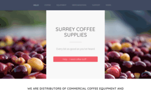Surreycoffeesupplies.co.uk thumbnail