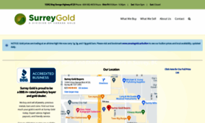 Surreygold.ca thumbnail