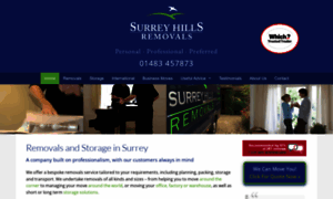 Surreyhillsremovals.co.uk thumbnail