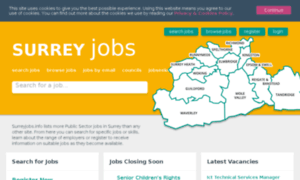 Surreyjobs.info thumbnail