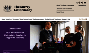 Surreylieutenancy.org thumbnail