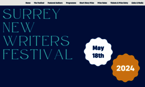 Surreynewwritersfest.com thumbnail