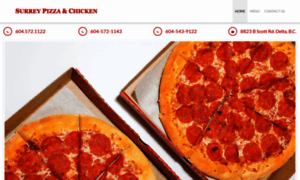 Surreypizzaandchicken.com thumbnail