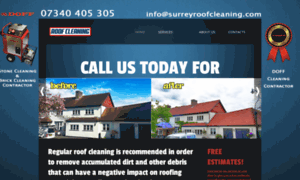 Surreyroofcleaning.com thumbnail