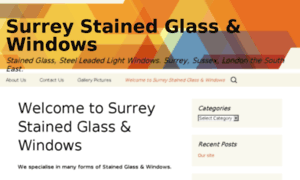 Surreystainedglasswindows.co.uk thumbnail