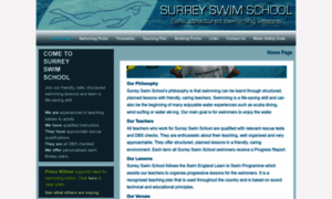 Surreyswimschool.co.uk thumbnail
