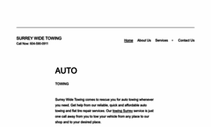 Surreywidetowing.com thumbnail