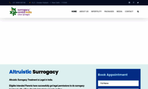 Surrogacycentreindia.com thumbnail