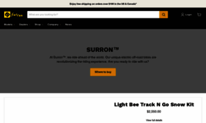 Surron.com thumbnail