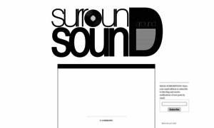 Surround-around-sound.blogspot.com thumbnail