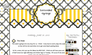 Surrounded-by-boys.blogspot.com thumbnail