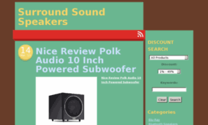 Surroundsoundspeakers.us thumbnail