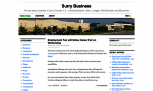 Surrybusiness.com thumbnail