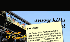 Surryhillsfestival.com thumbnail