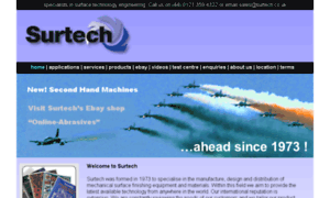Surtech.co.uk thumbnail