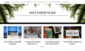 Surunpetitnuage.fr thumbnail