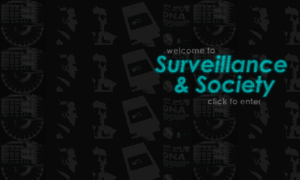 Surveillance-and-society.org thumbnail