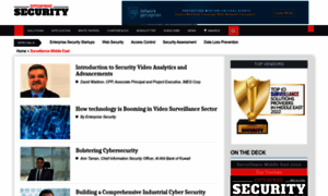 Surveillance-middle-east.enterprisesecuritymag.com thumbnail