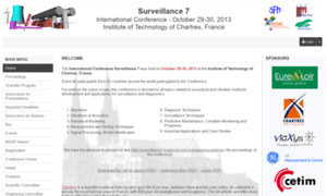 Surveillance7.sciencesconf.org thumbnail