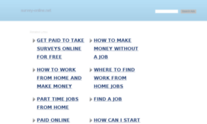 Survey-online.net thumbnail