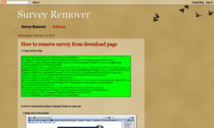 Survey-remover2013.blogspot.com thumbnail