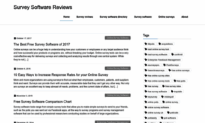 Survey-reviews.net thumbnail