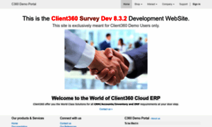 Survey.client360.in thumbnail