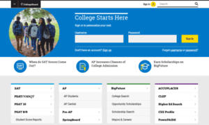 Survey.collegeboard.com thumbnail