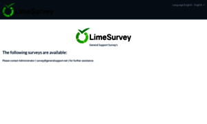 Survey.generalsupport.net thumbnail