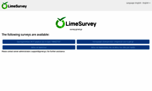 Survey.grnet.gr thumbnail