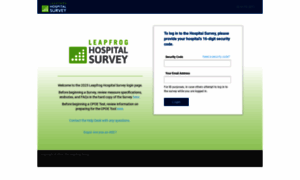 Survey.leapfroggroup.org thumbnail
