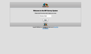 Survey.marketforce.com thumbnail