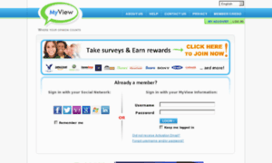 Survey.myview.com thumbnail