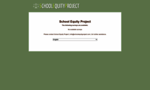 Survey.schoolequityproject.com thumbnail