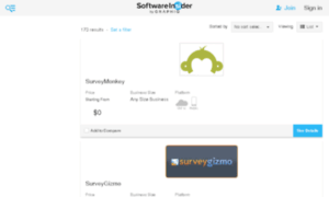 Survey.softwareinsider.com thumbnail