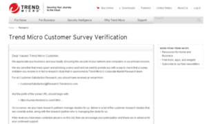 Survey.trendmicro.com thumbnail