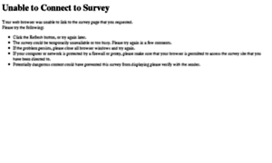 Survey.vovici.com thumbnail